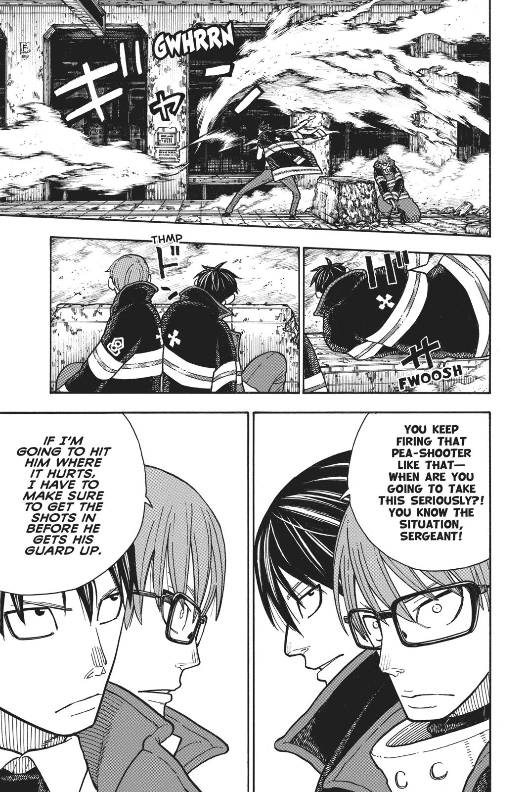 Read Fire Force Manga Online