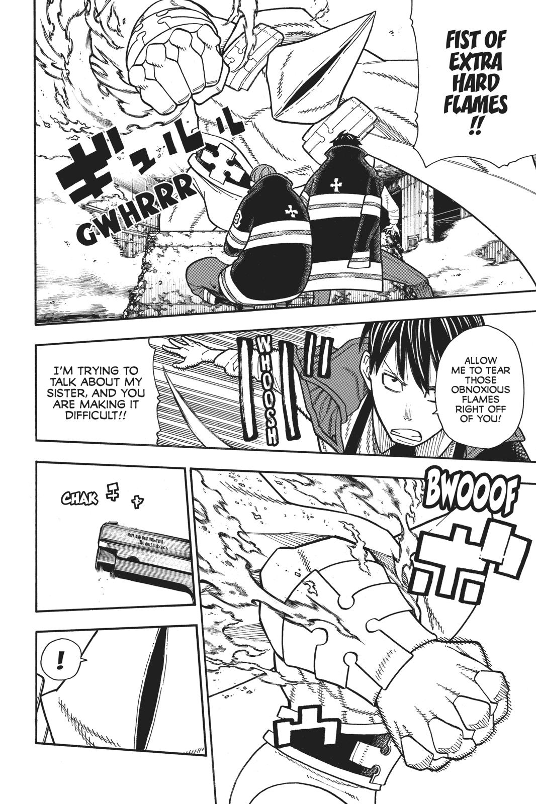 Read Fire Force Manga Online