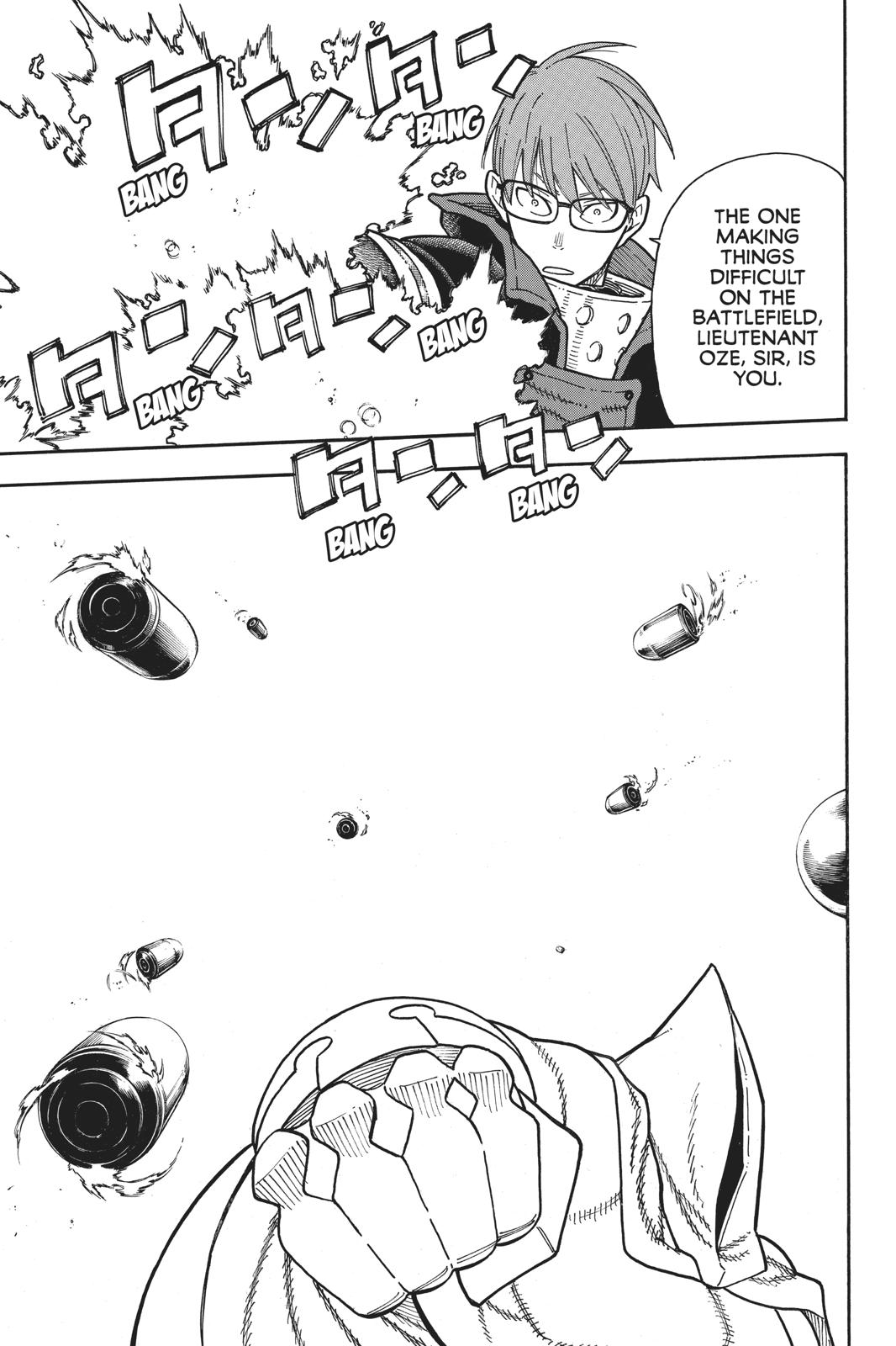 Read Fire Force Manga Online