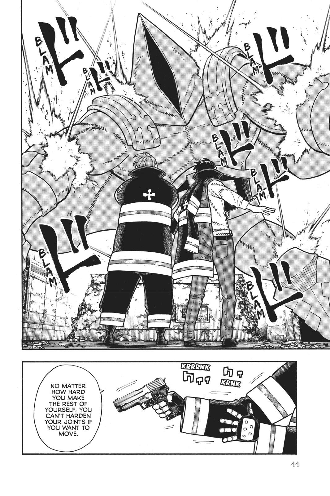 Read Fire Force Manga Online