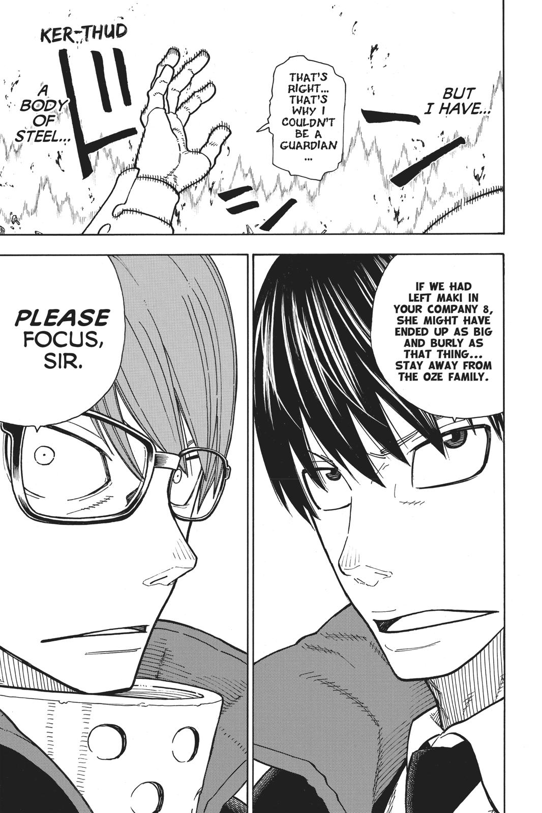 Read Fire Force Manga Online