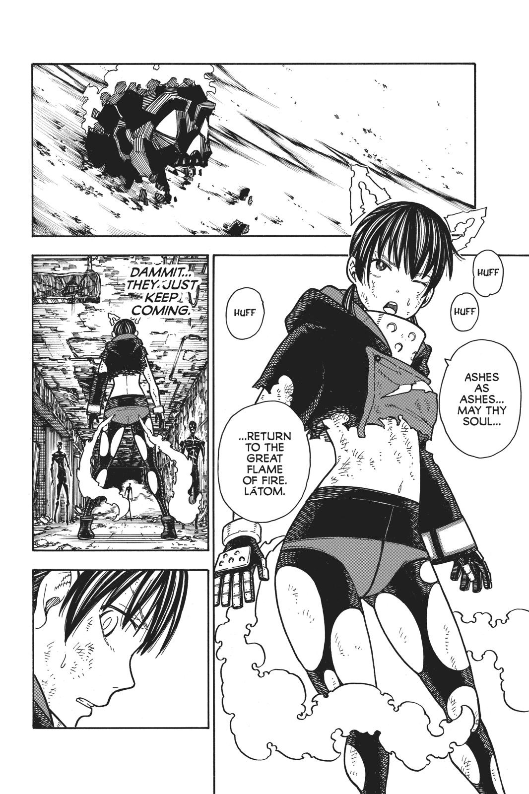 Read Fire Force Manga Online