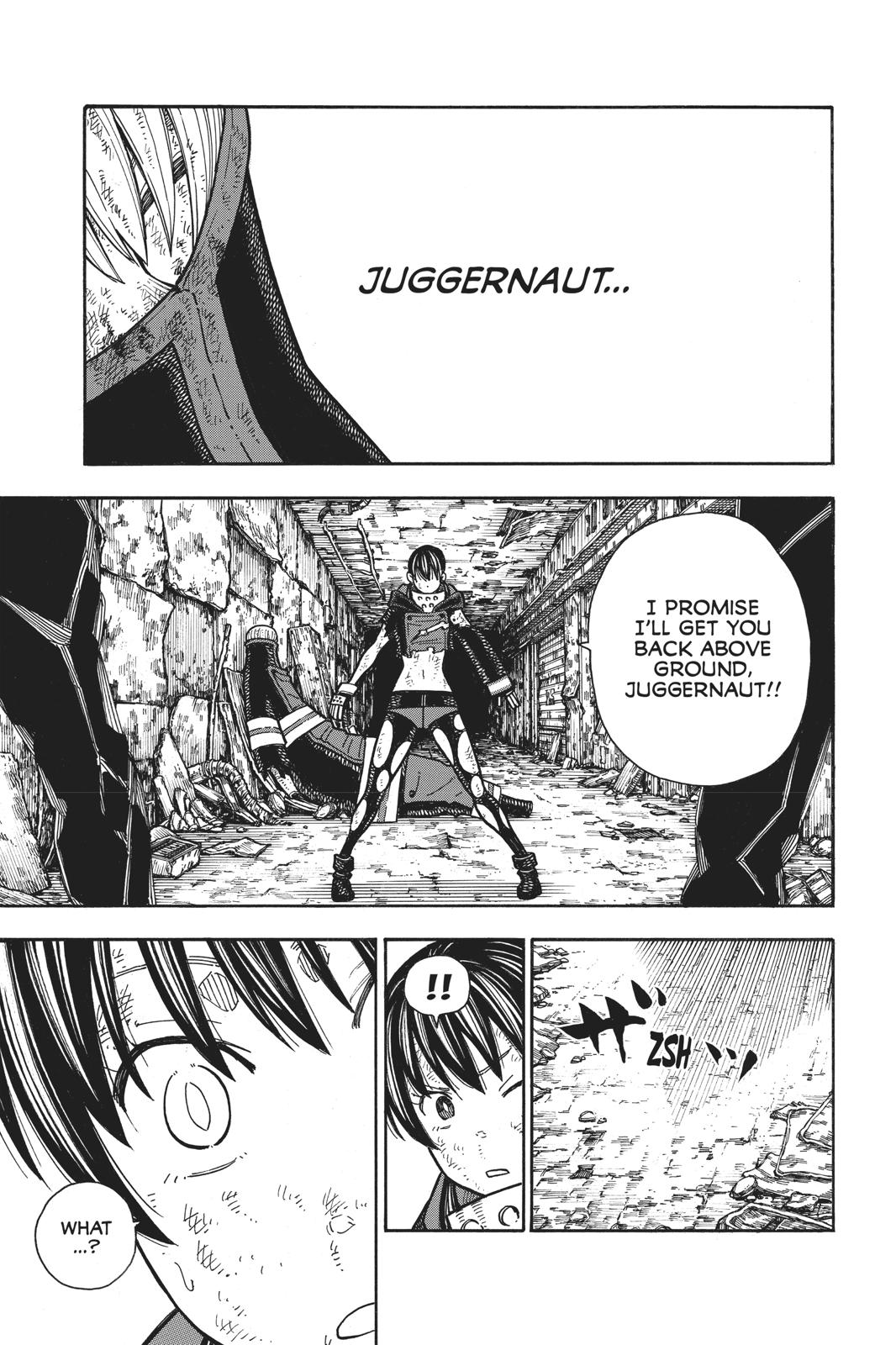 Read Fire Force Manga Online