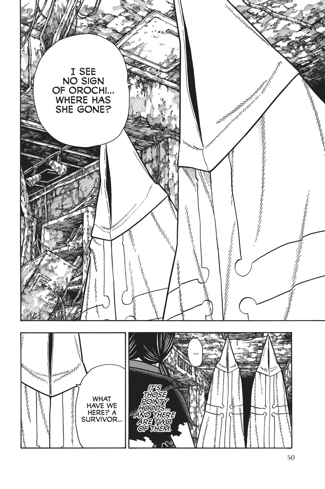 Read Fire Force Manga Online