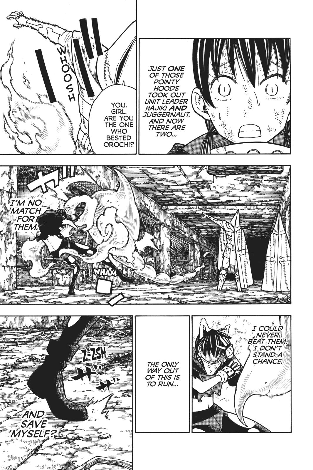 Read Fire Force Manga Online