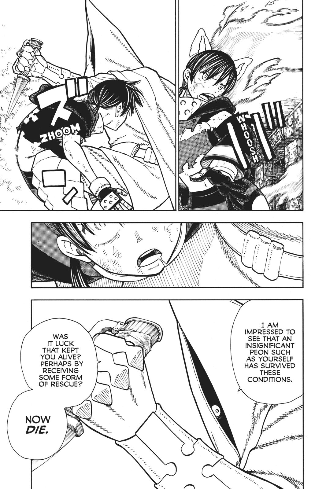 Read Fire Force Manga Online
