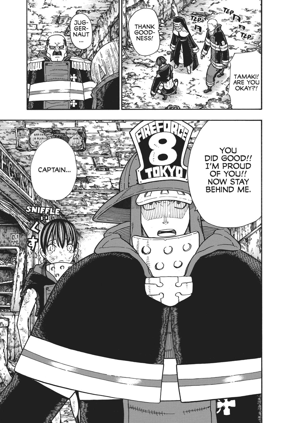 Read Fire Force Manga Online