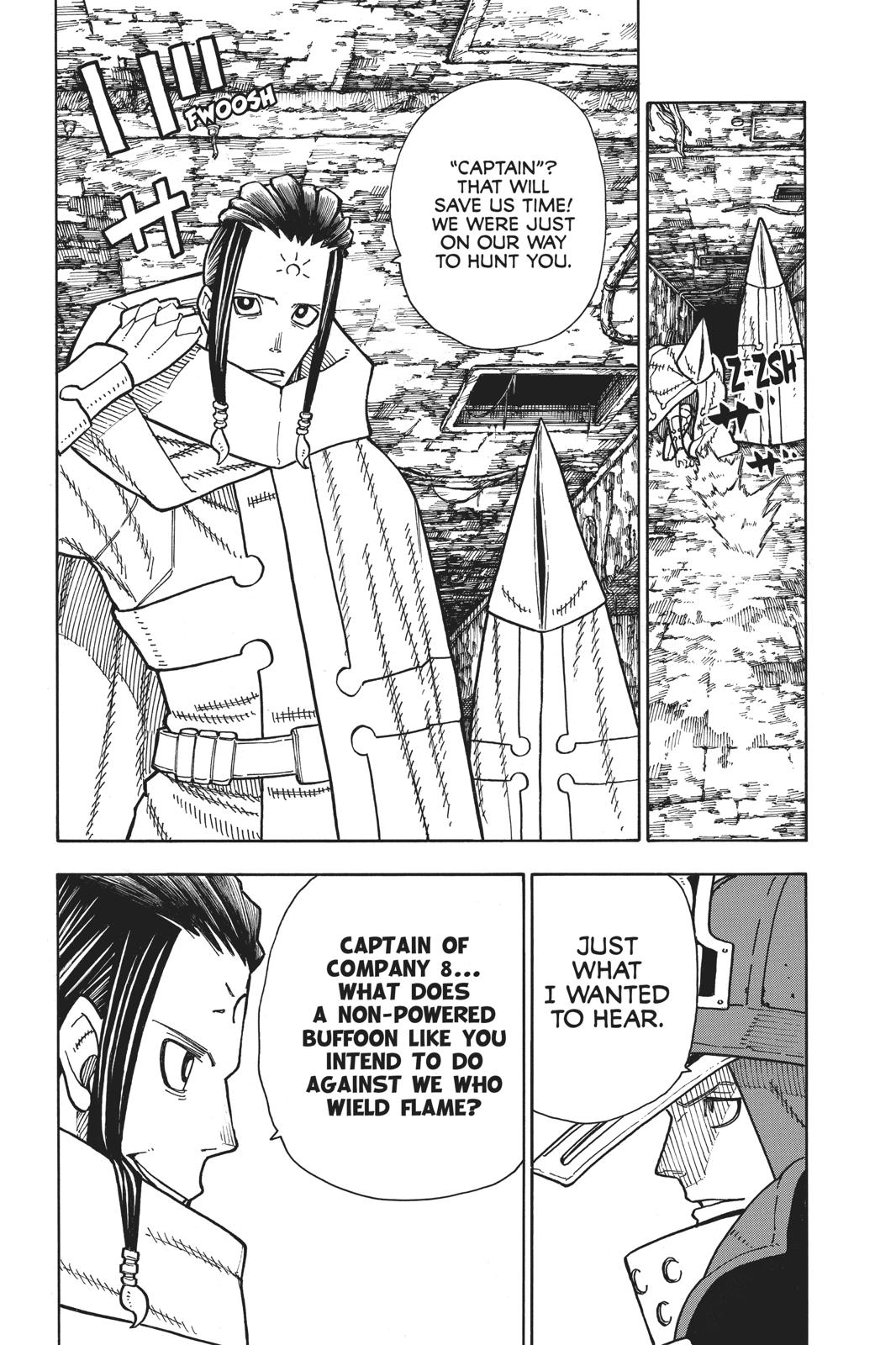 Read Fire Force Manga Online