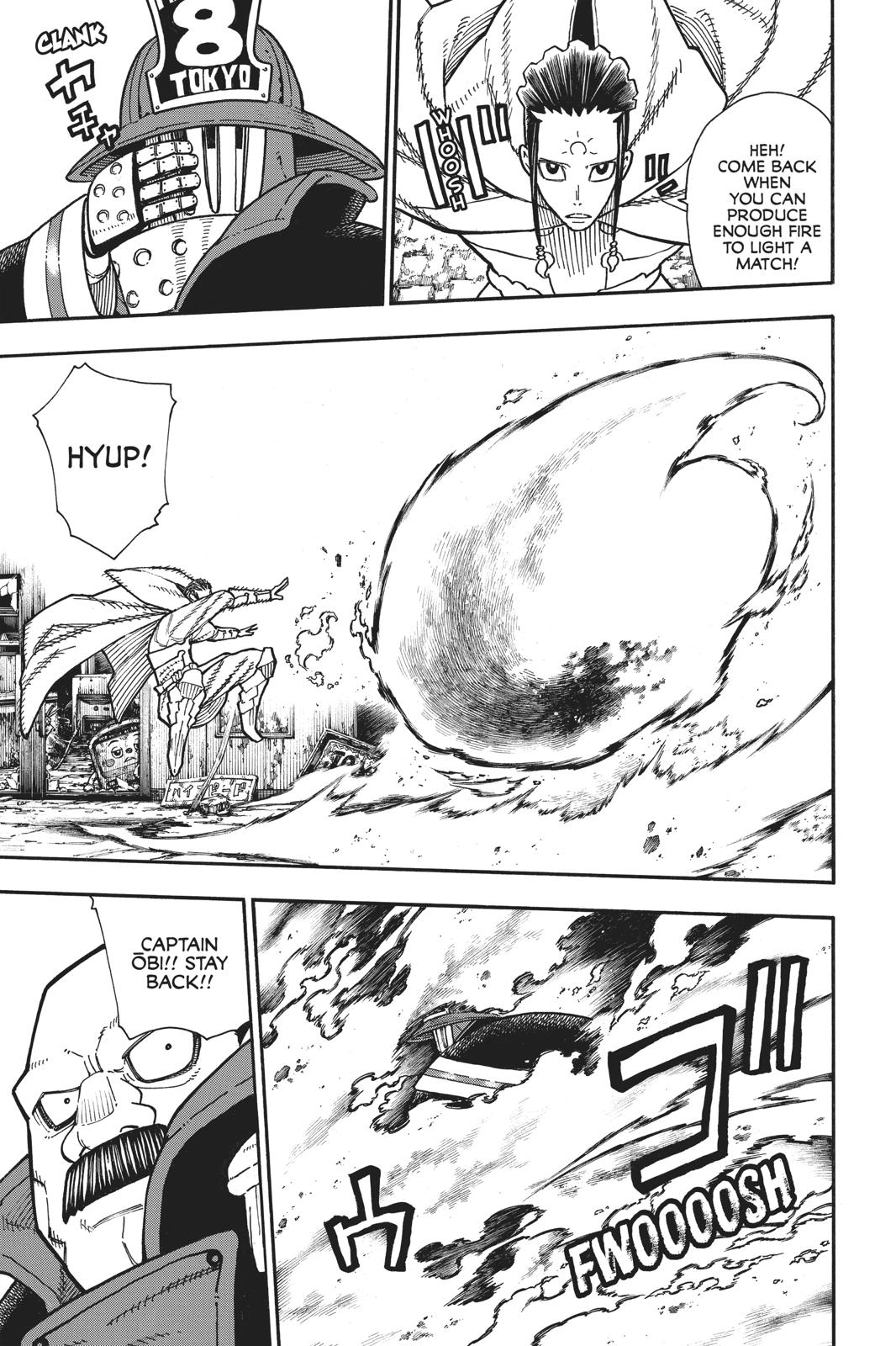 Read Fire Force Manga Online