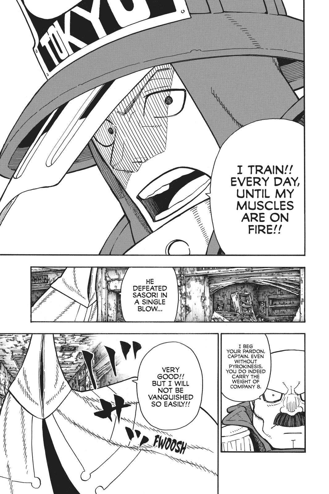 Read Fire Force Manga Online