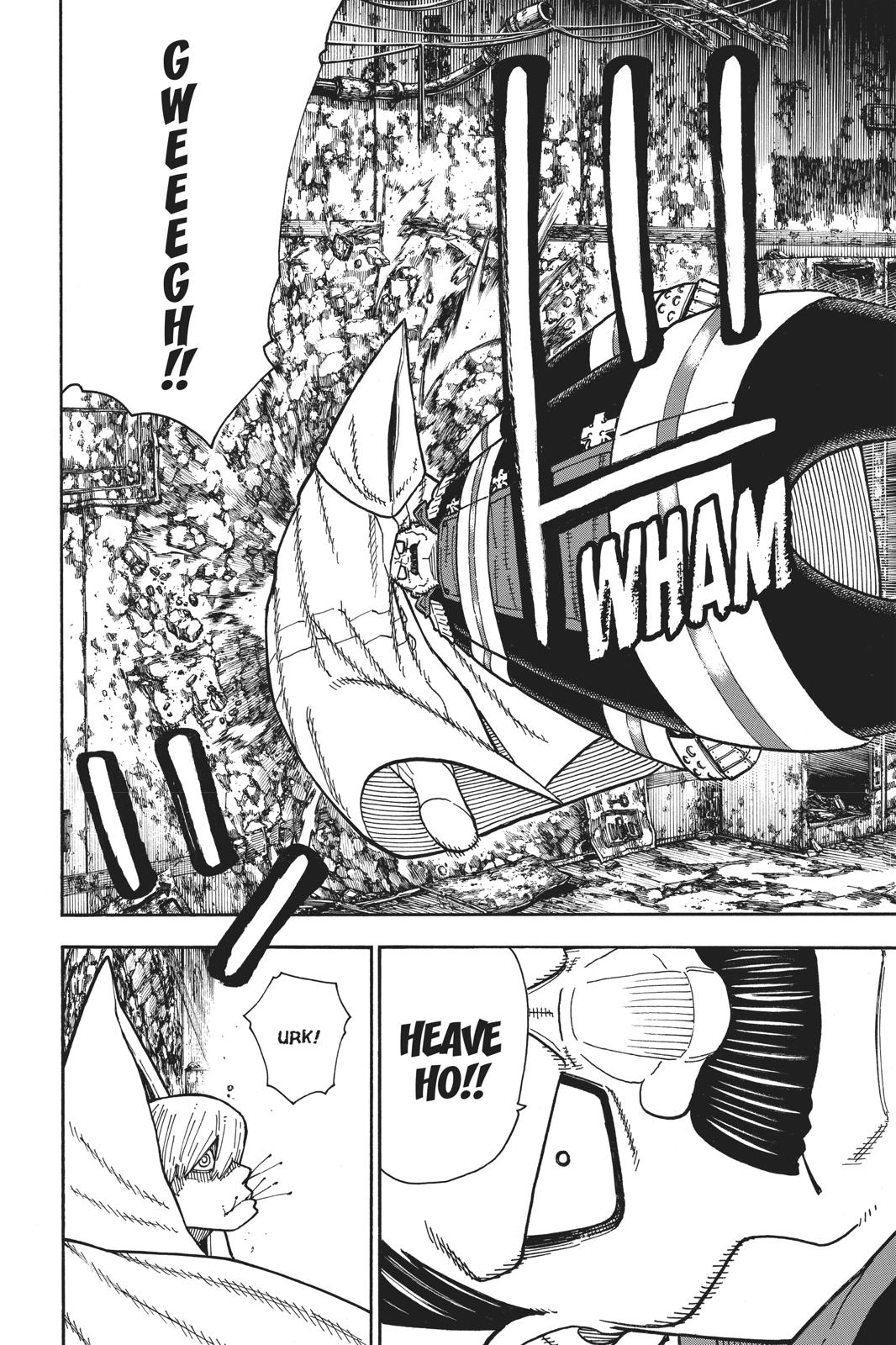 Read Fire Force Manga Online