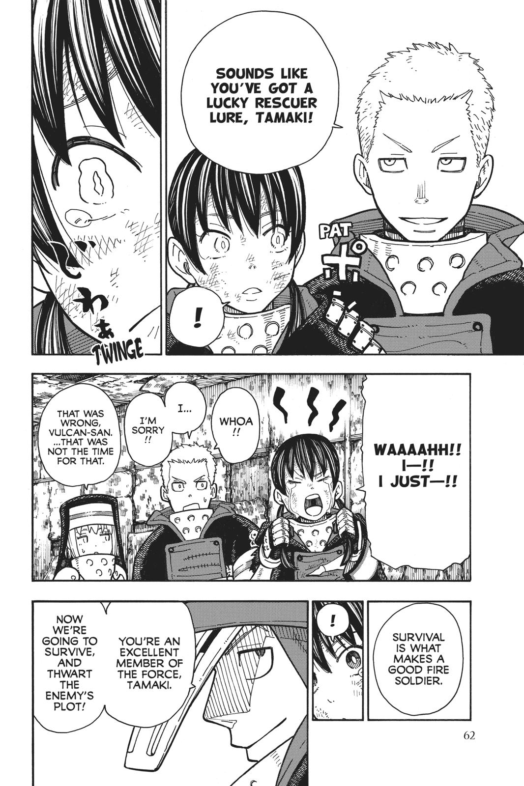 Read Fire Force Manga Online