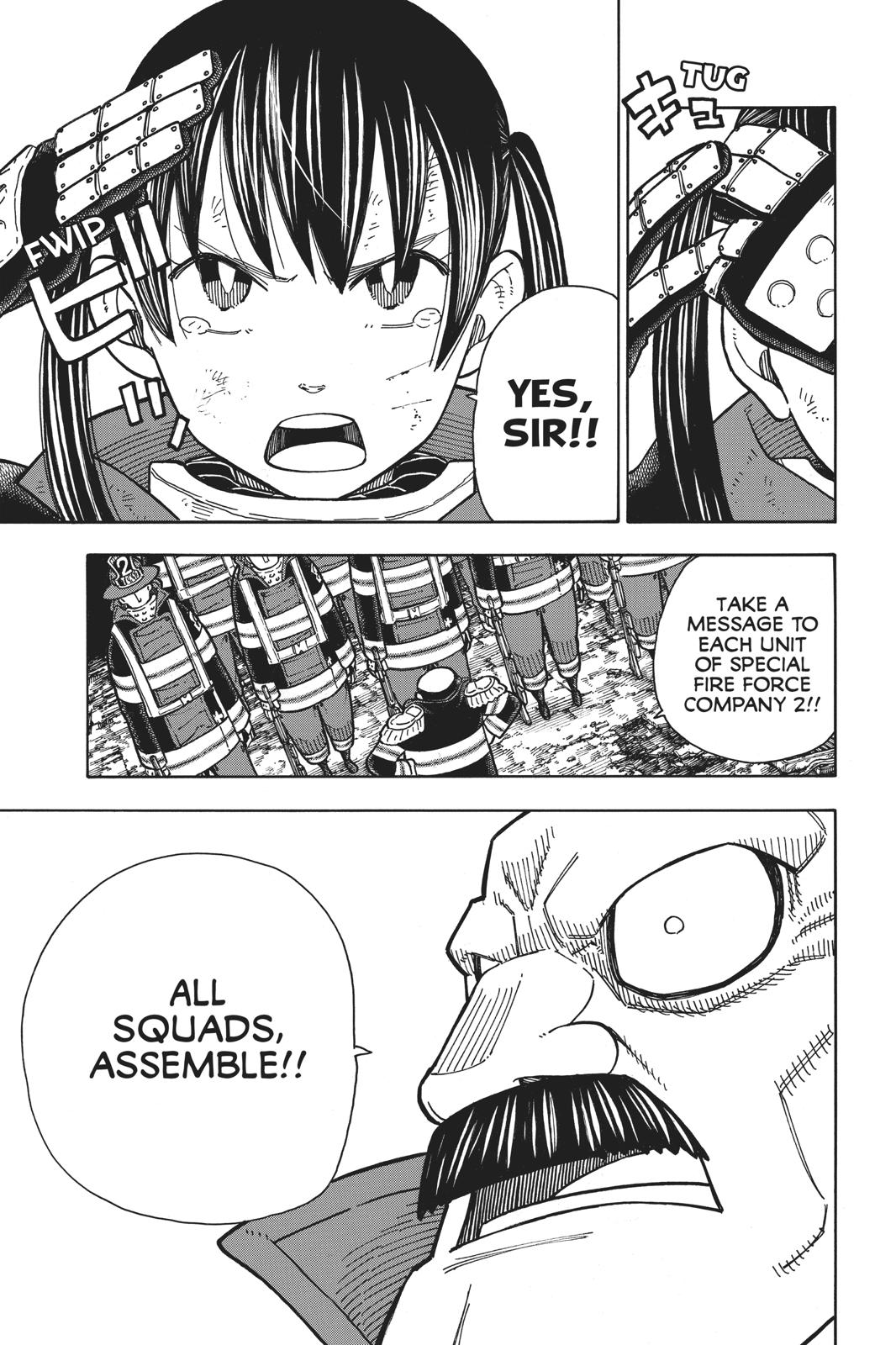 Read Fire Force Manga Online