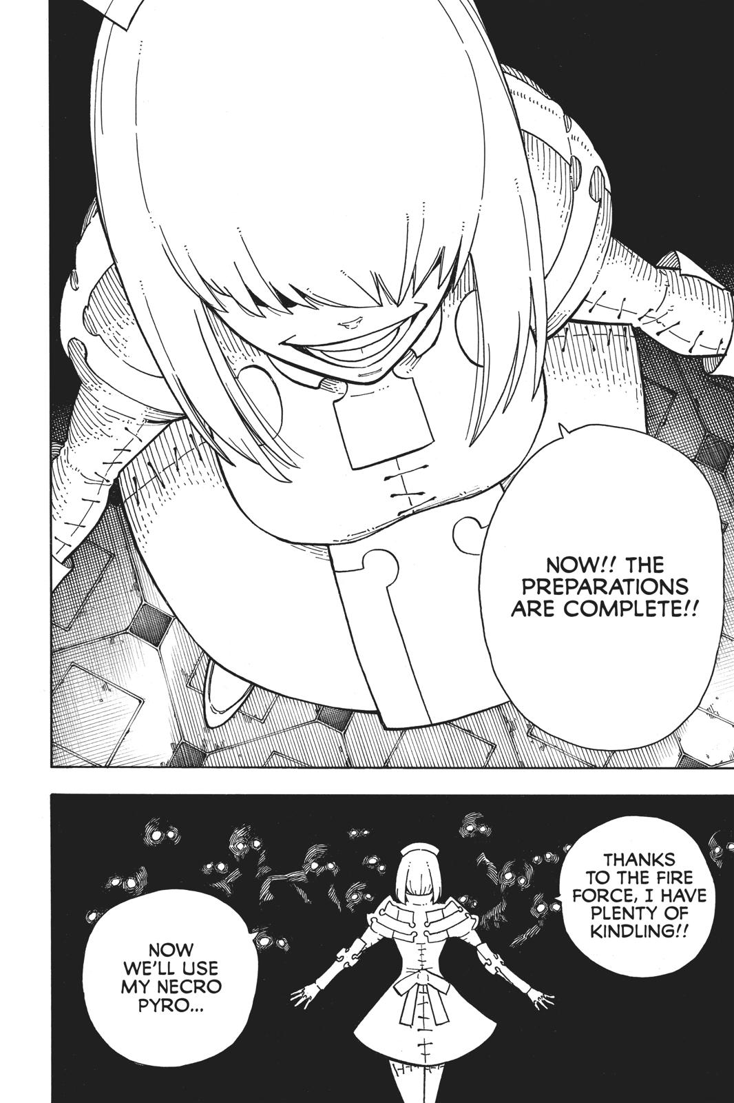 Read Fire Force Manga Online