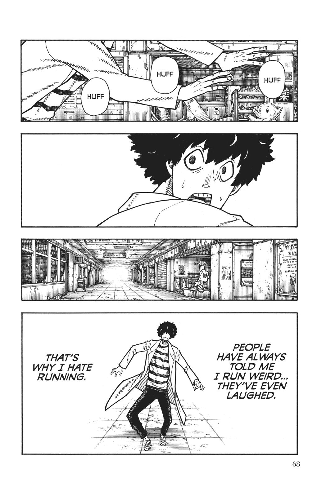 Read Fire Force Manga Online