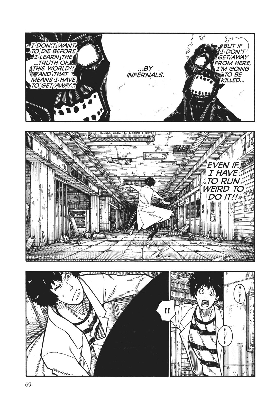 Read Fire Force Manga Online