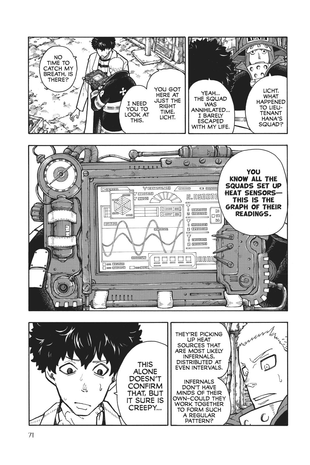 Read Fire Force Manga Online