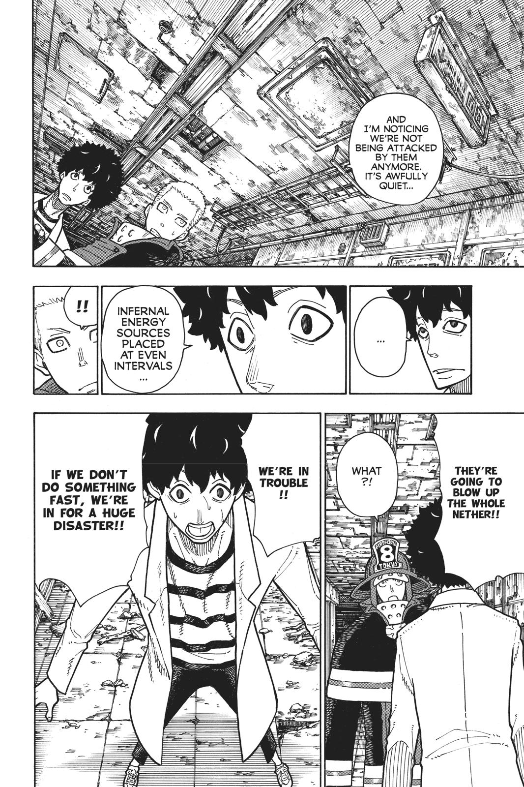 Read Fire Force Manga Online