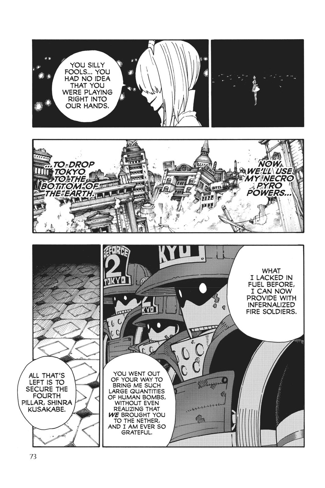 Read Fire Force Manga Online