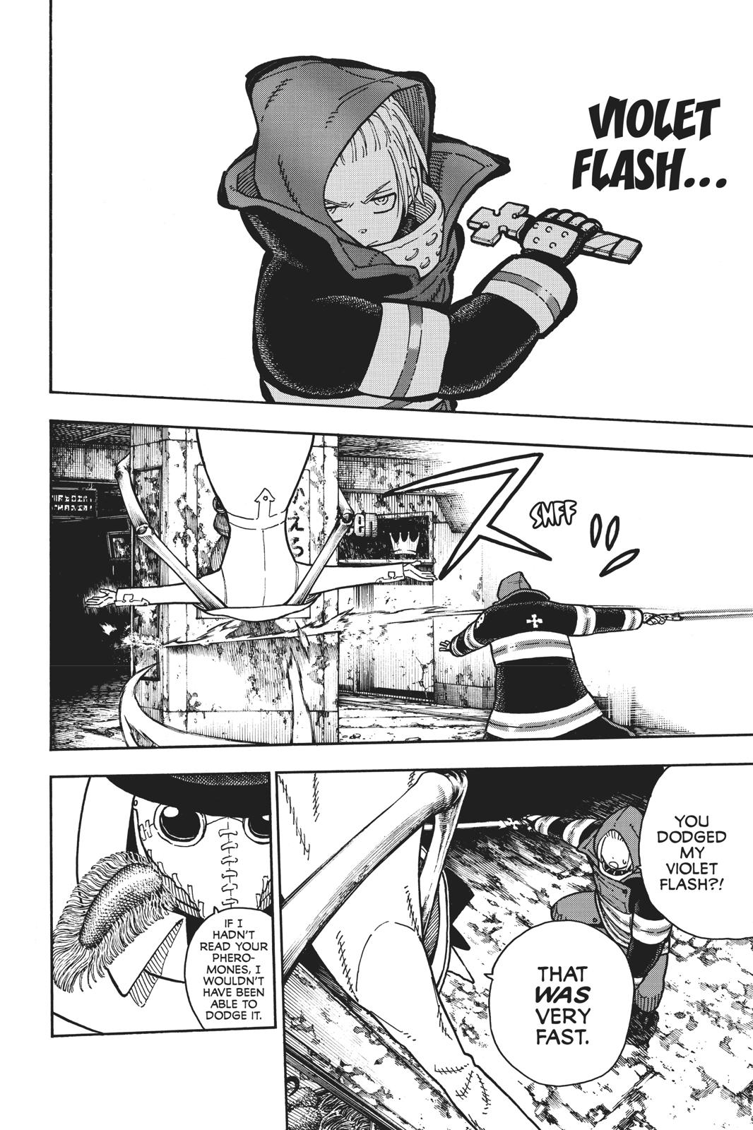 Read Fire Force Manga Online