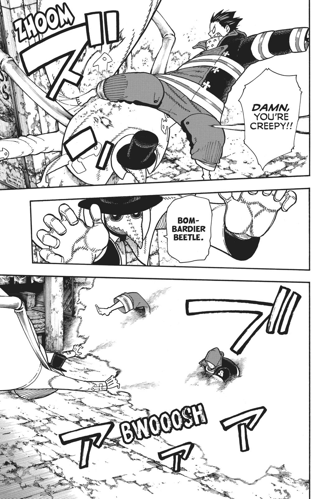 Read Fire Force Manga Online