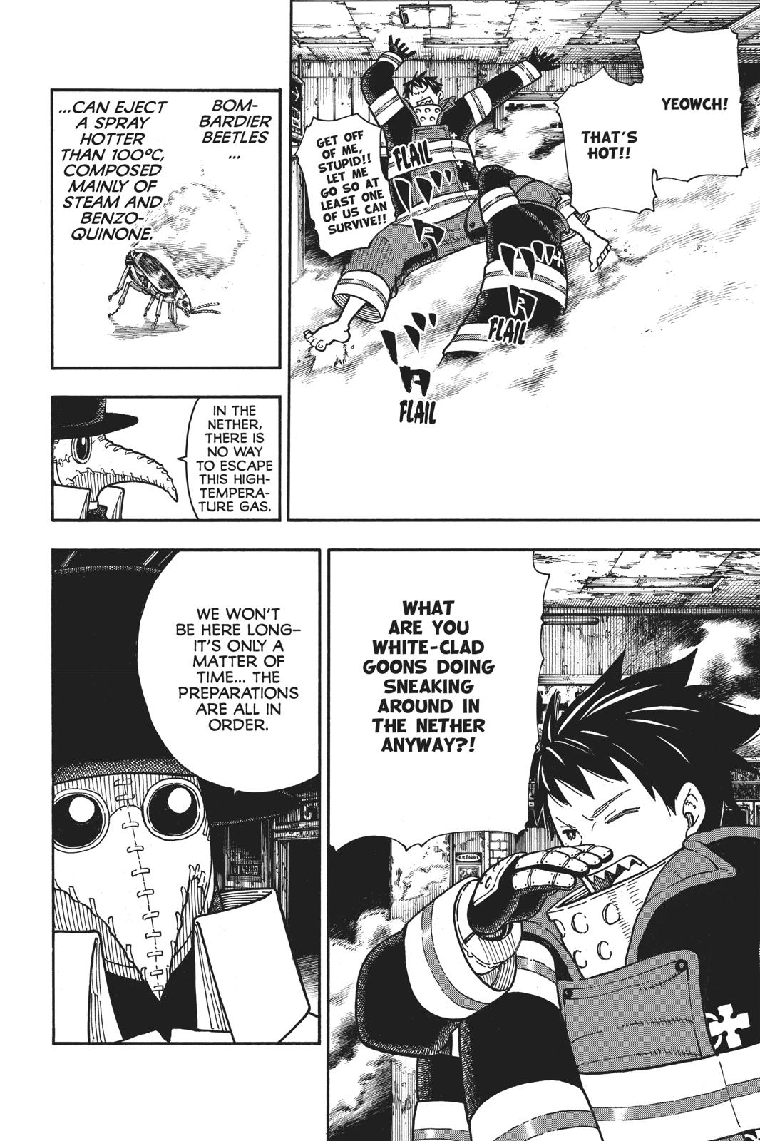 Read Fire Force Manga Online