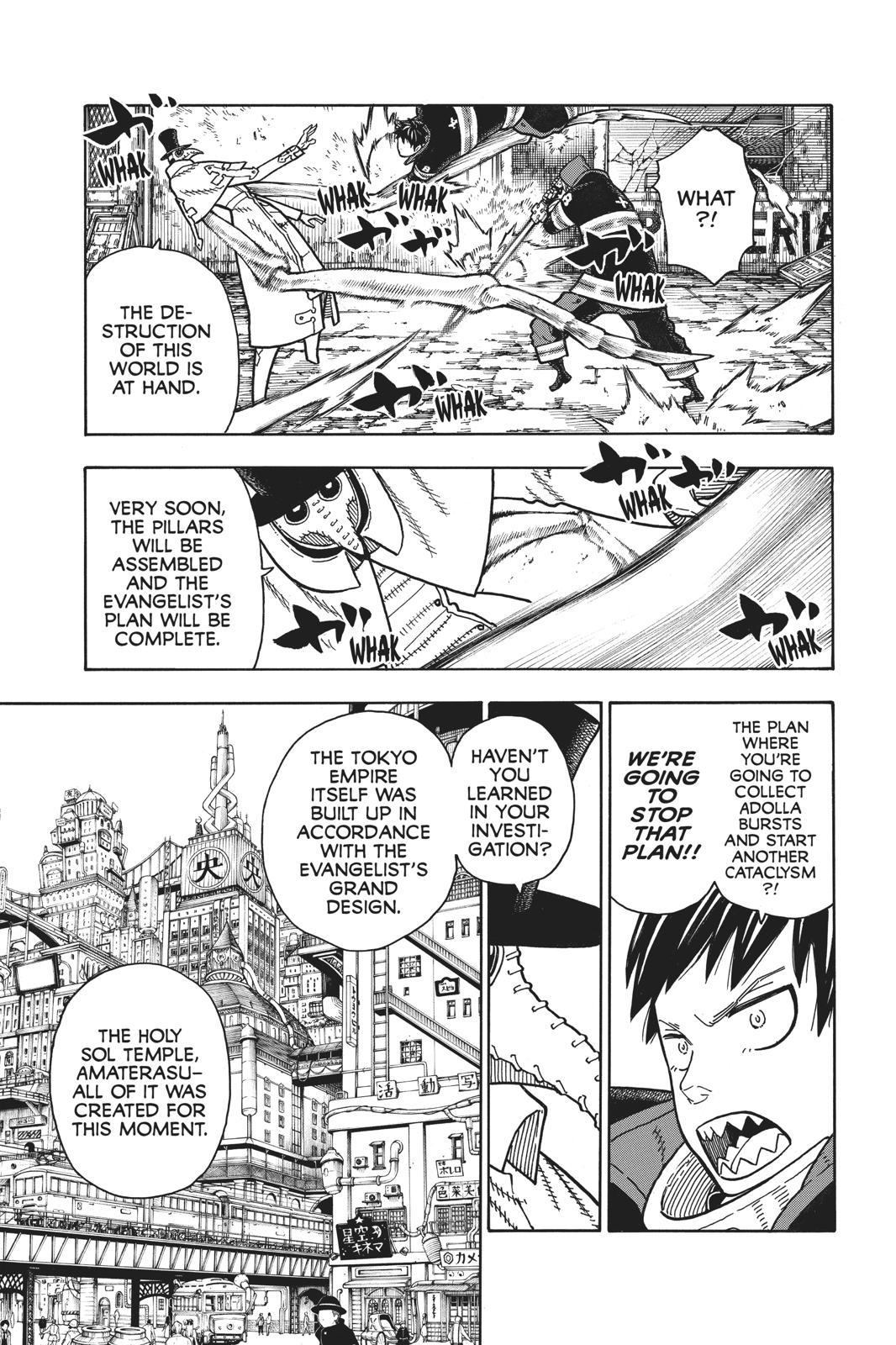 Read Fire Force Manga Online