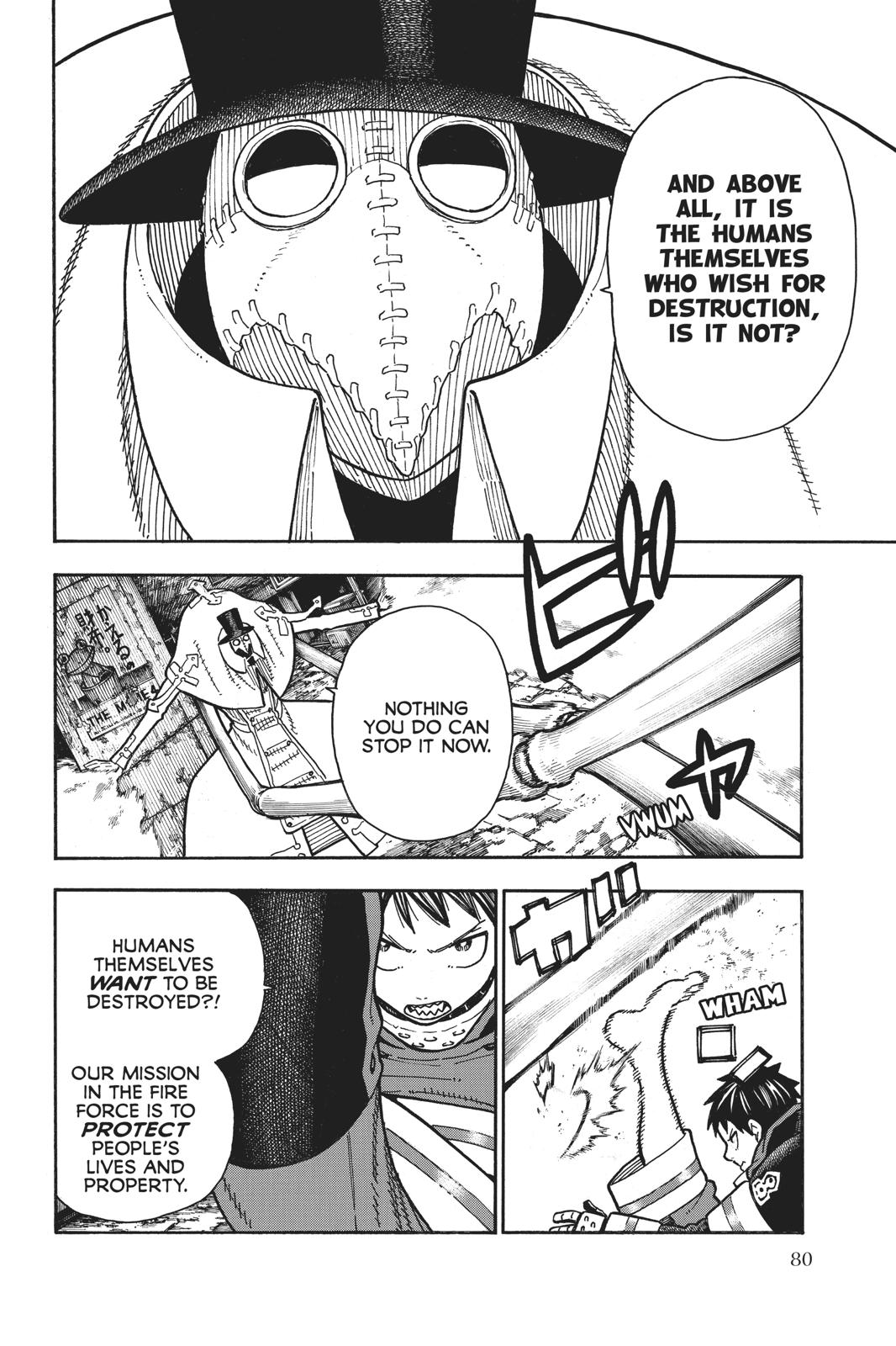 Read Fire Force Manga Online