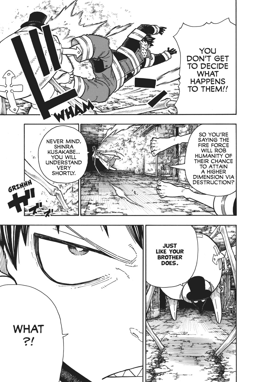 Read Fire Force Manga Online
