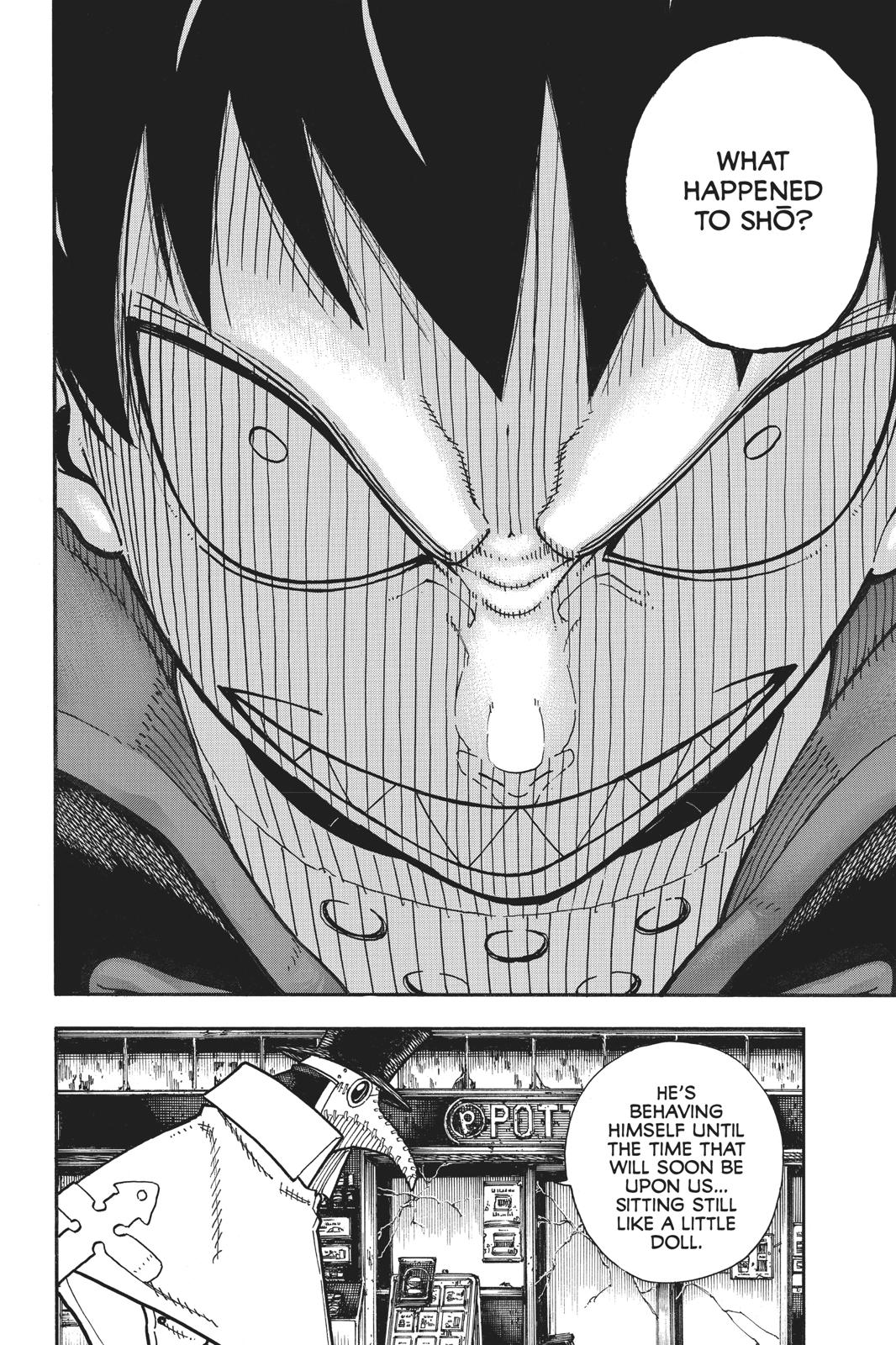 Read Fire Force Manga Online