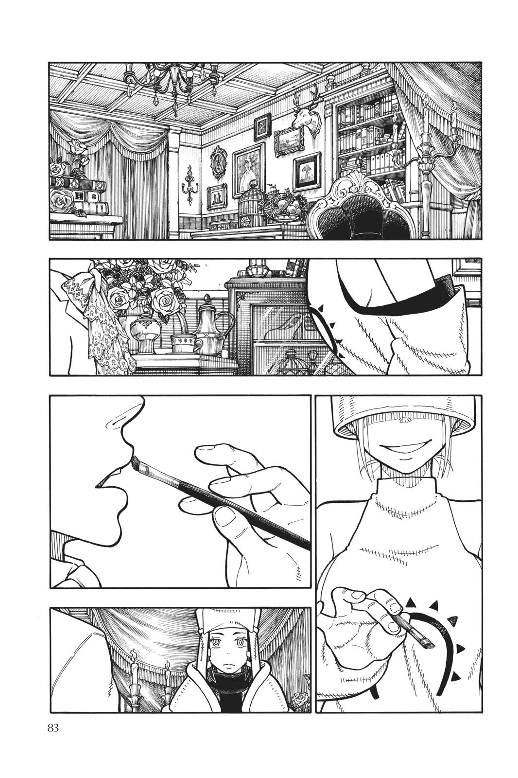 Read Fire Force Manga Online