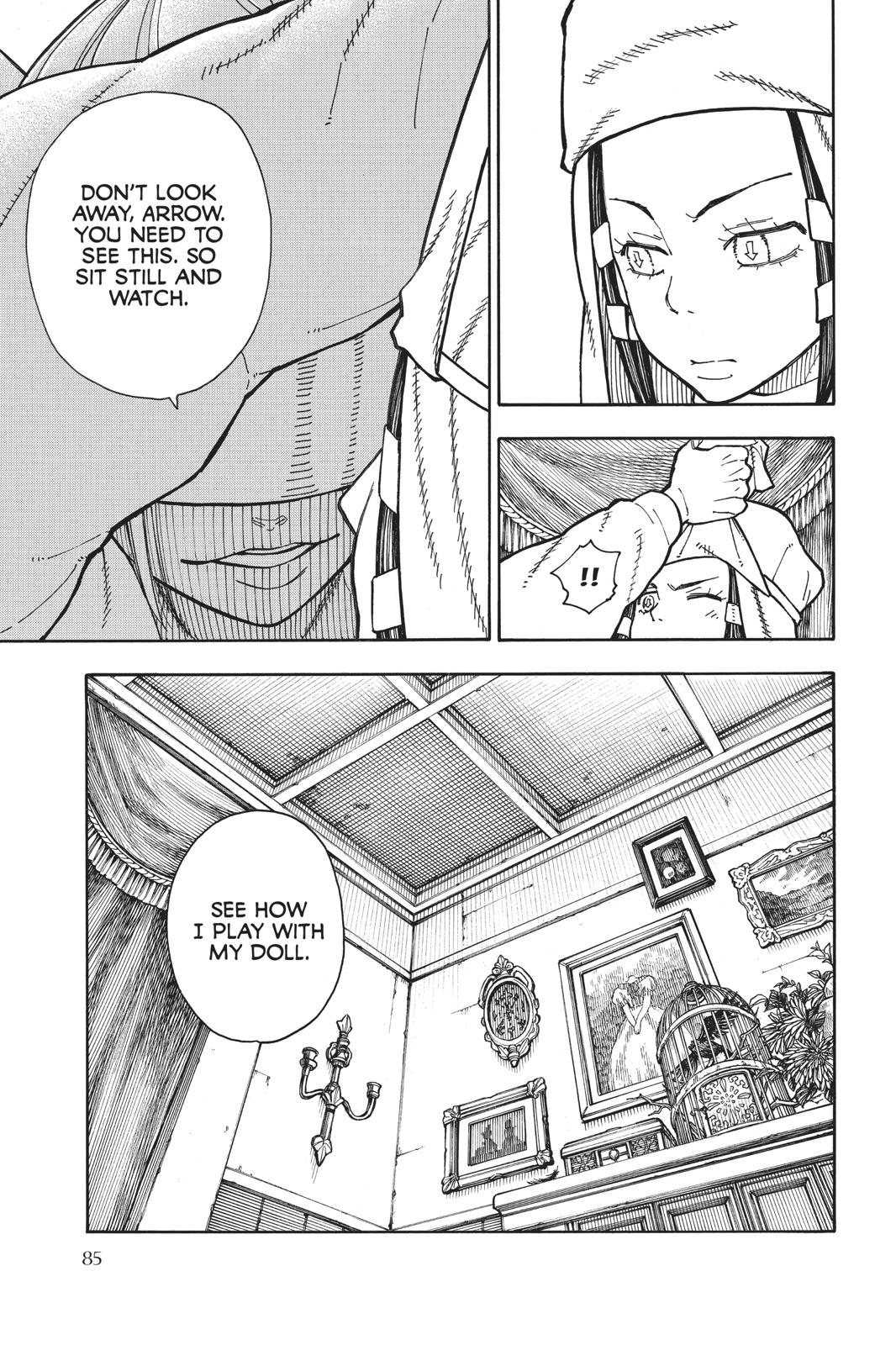 Read Fire Force Manga Online
