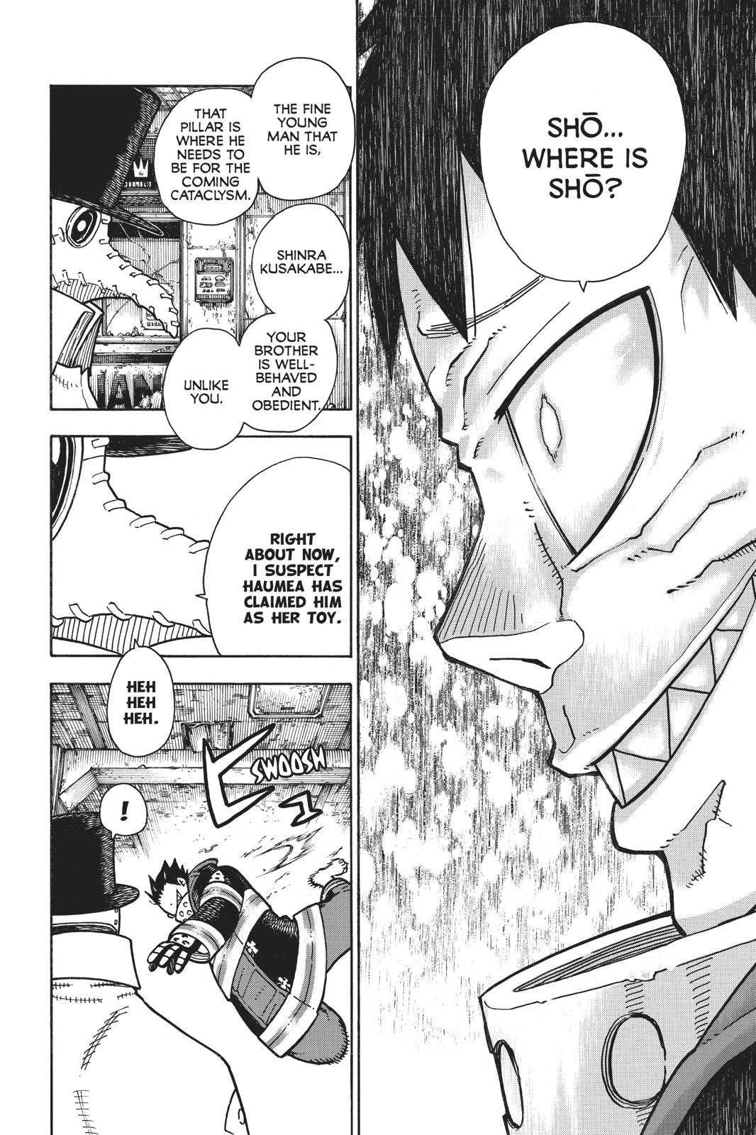 Read Fire Force Manga Online