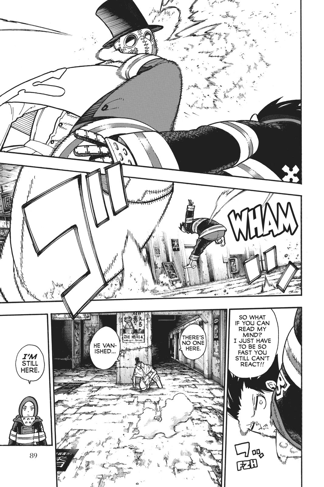 Read Fire Force Manga Online