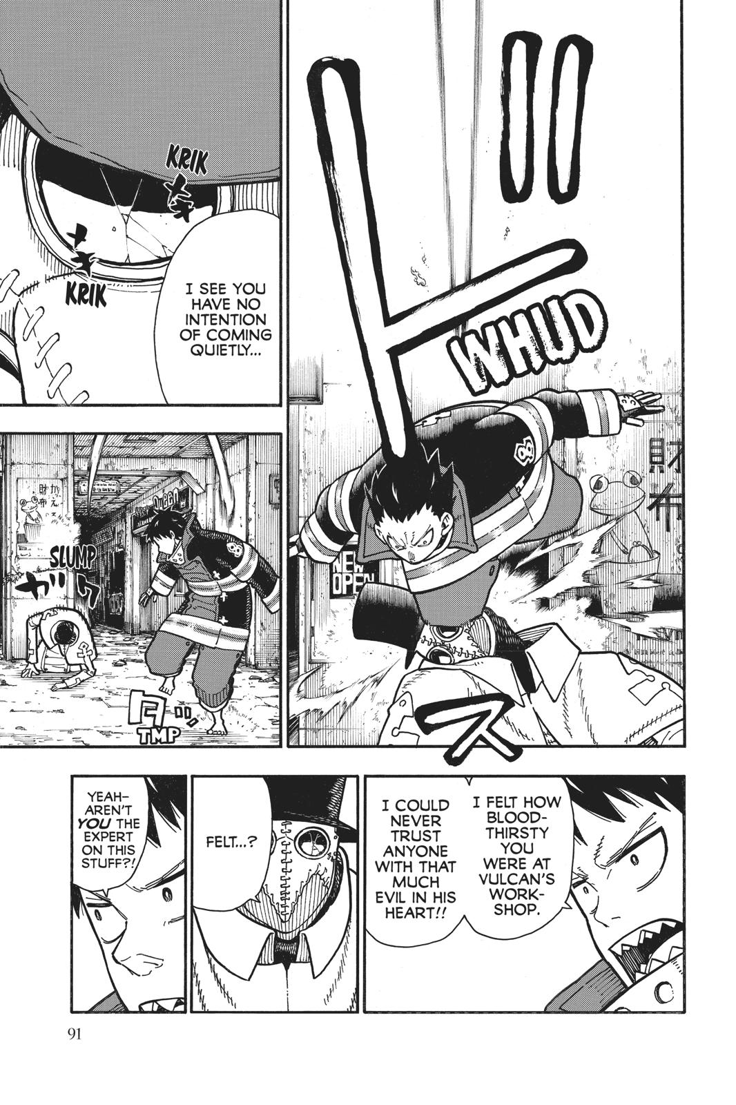 Read Fire Force Manga Online