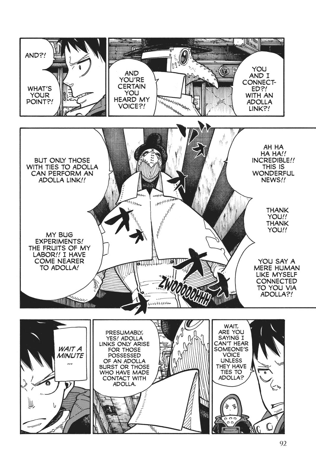 Read Fire Force Manga Online