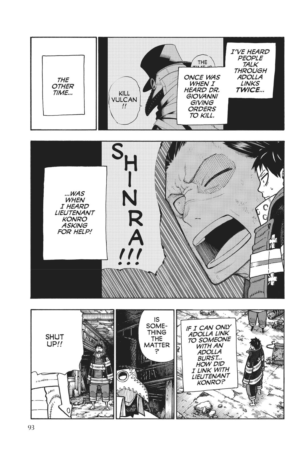 Read Fire Force Manga Online
