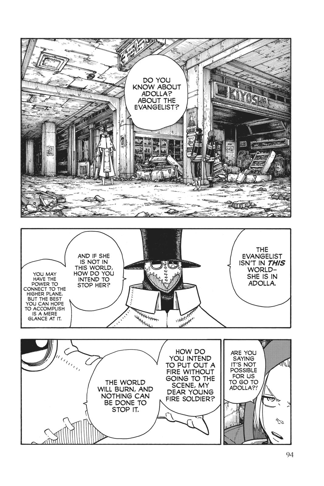 Read Fire Force Manga Online