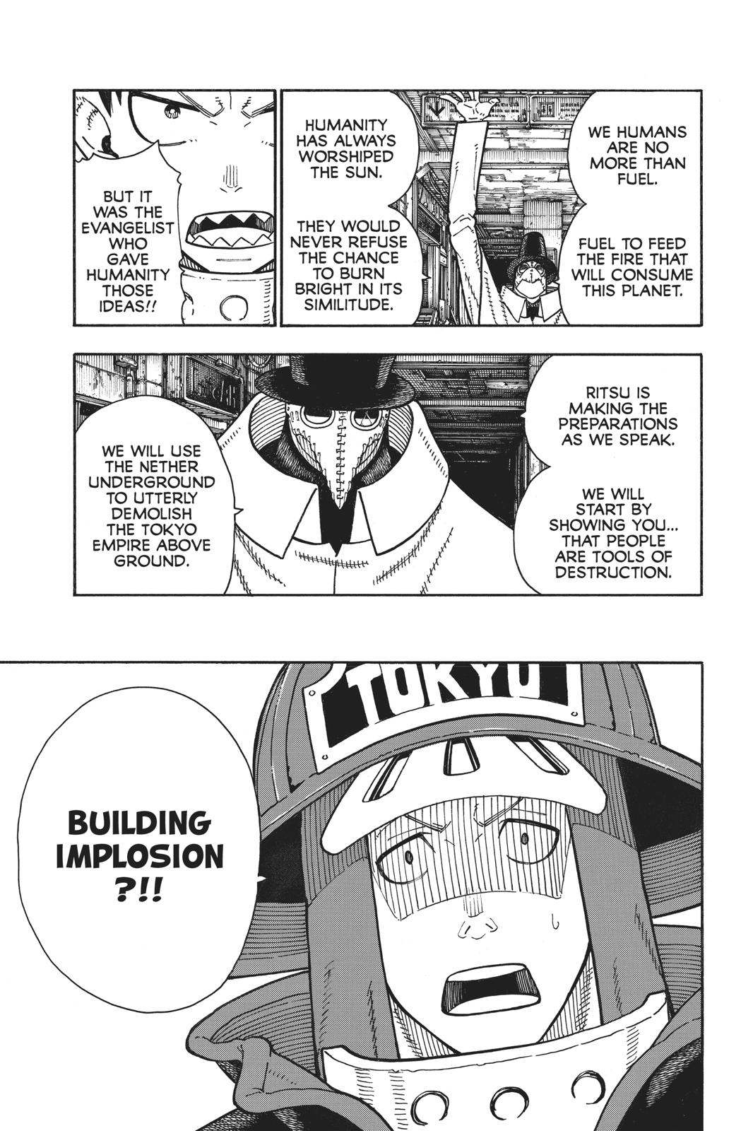 Read Fire Force Manga Online