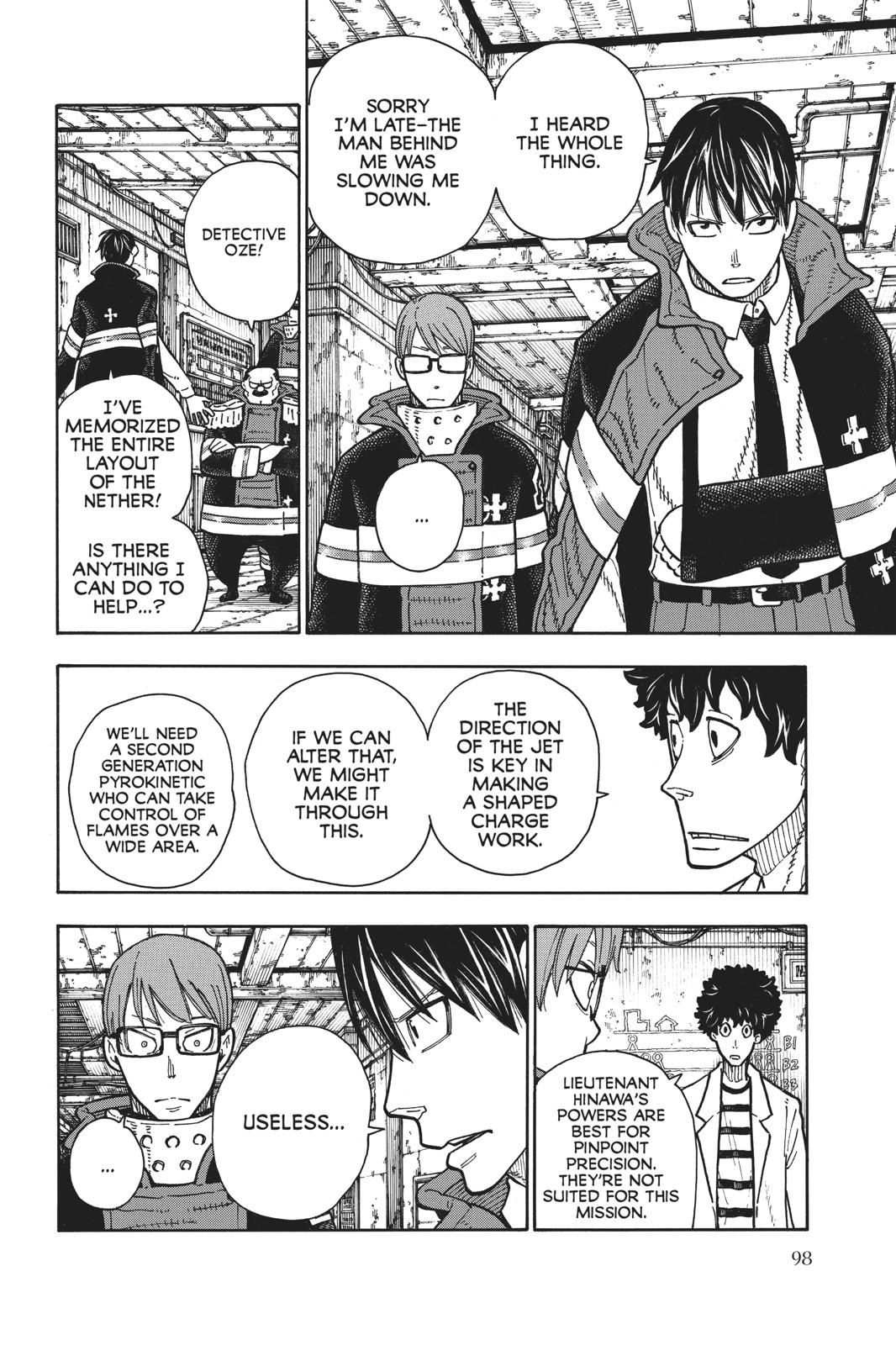 Read Fire Force Manga Online