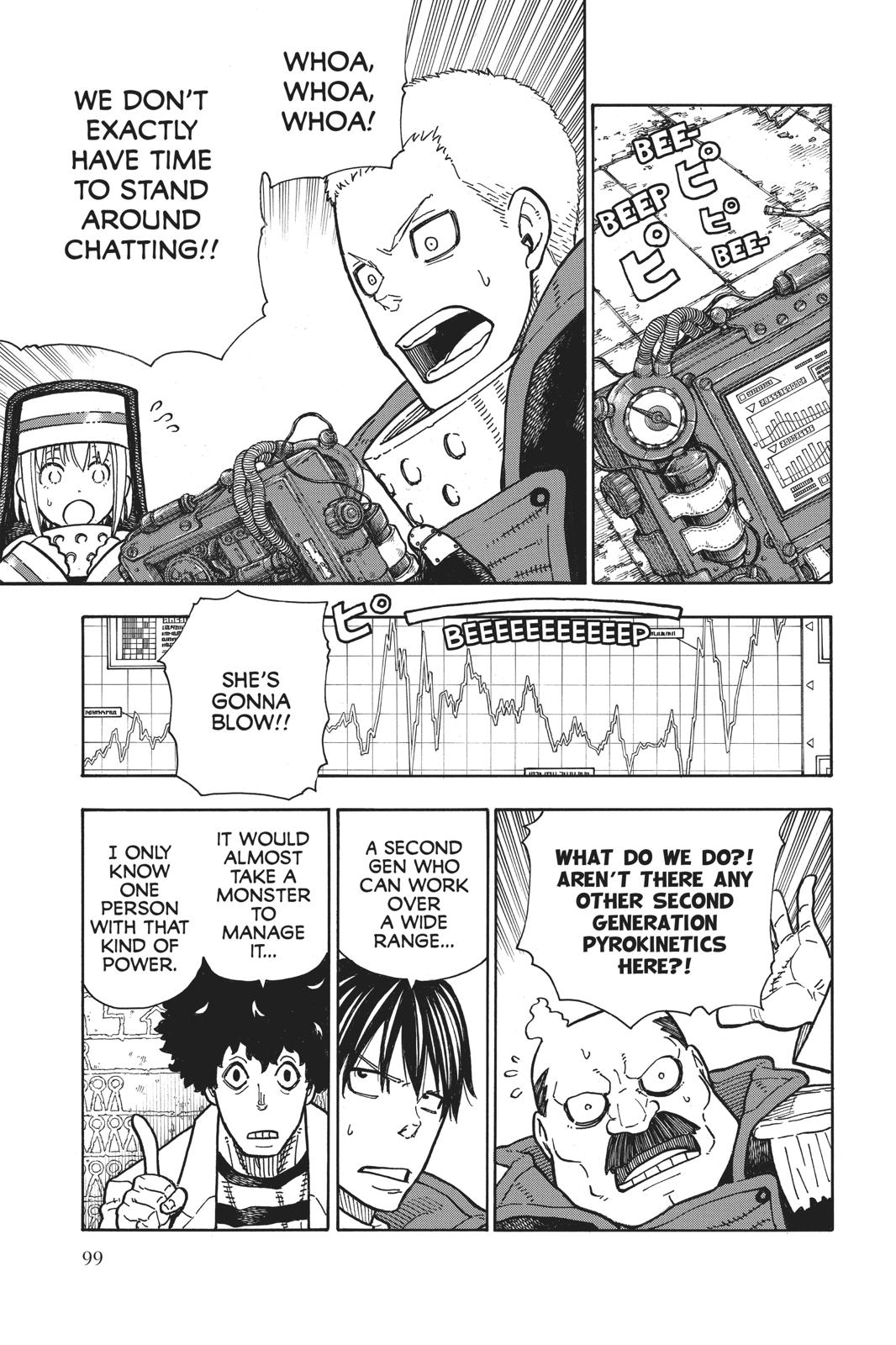 Read Fire Force Manga Online