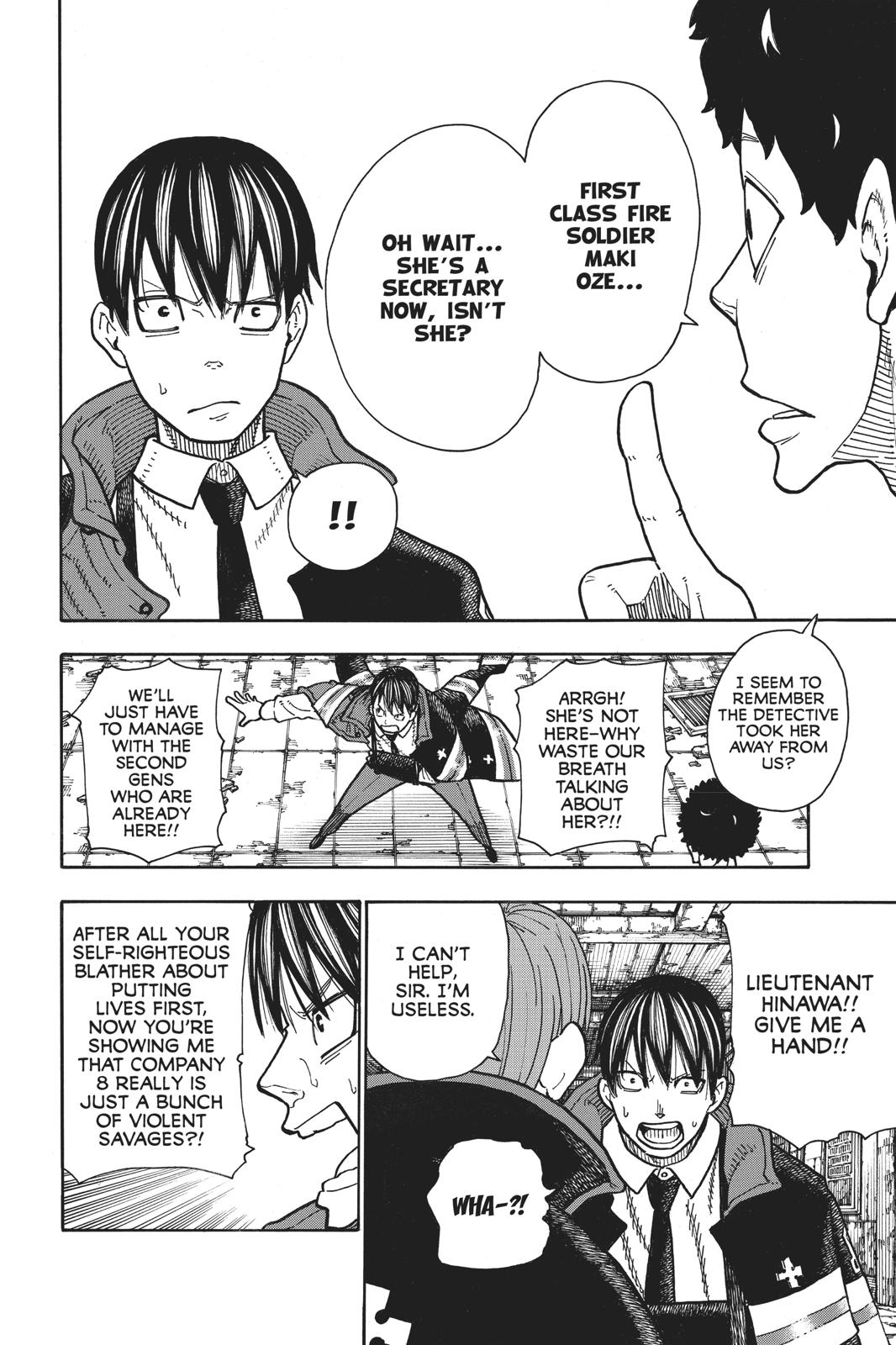 Read Fire Force Manga Online