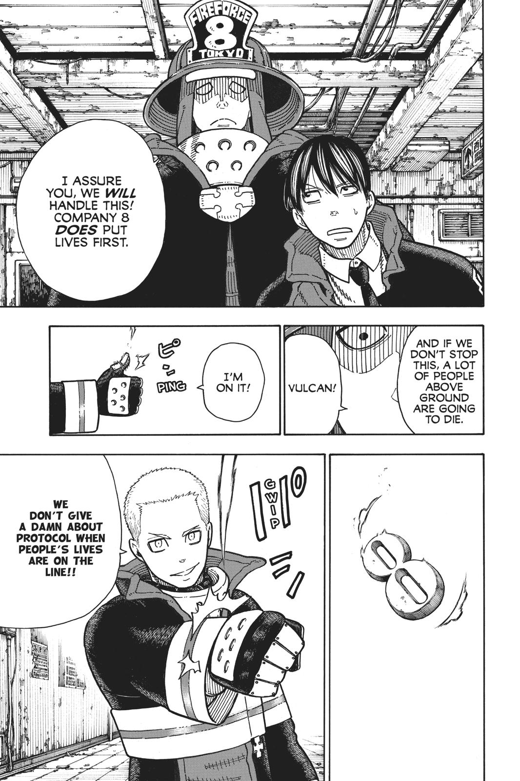 Read Fire Force Manga Online