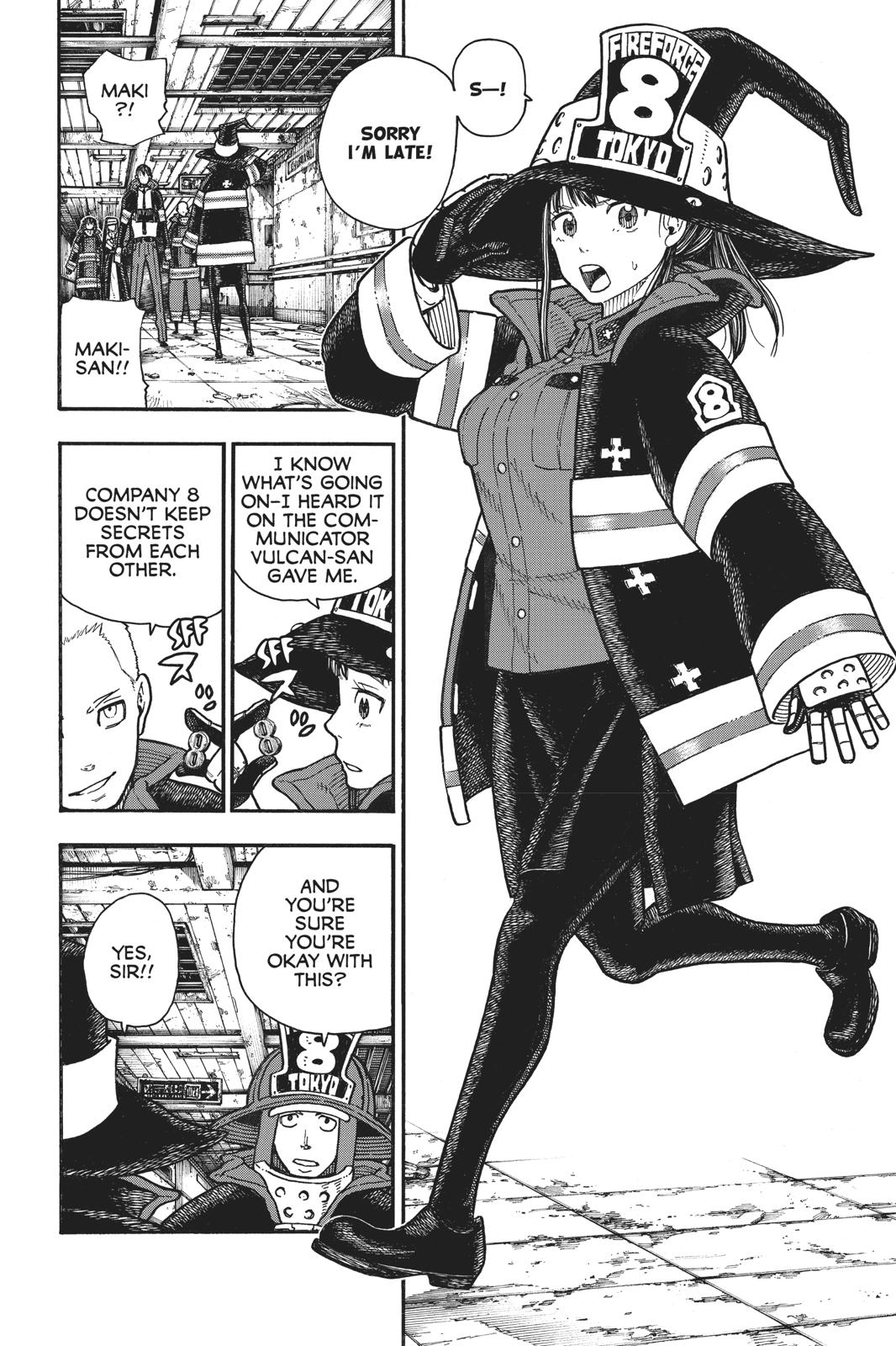 Read Fire Force Manga Online