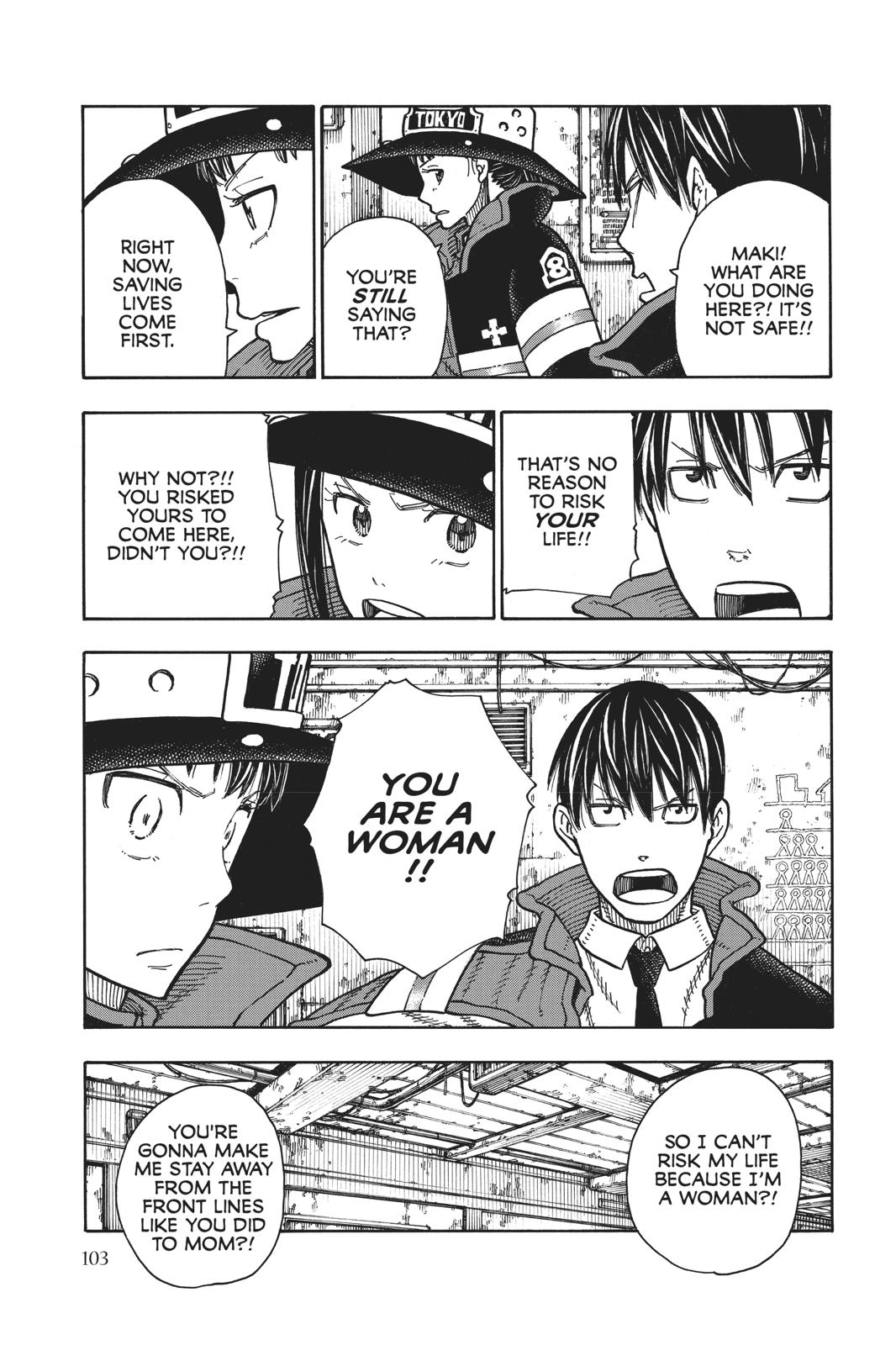 Read Fire Force Manga Online
