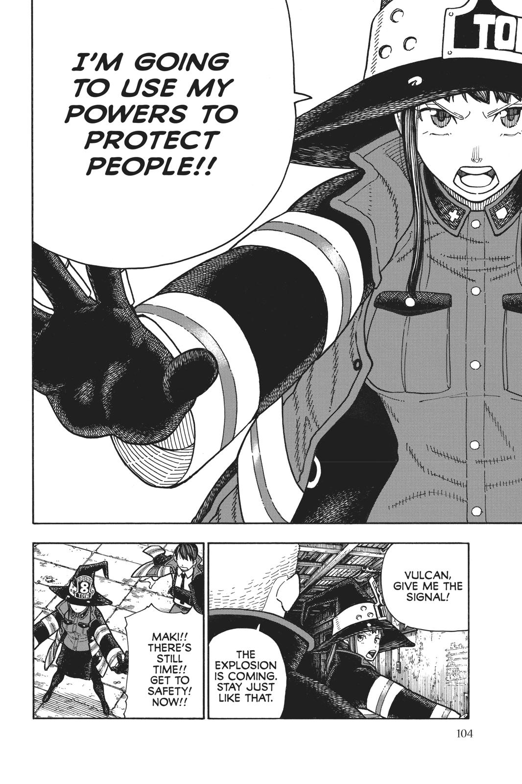 Read Fire Force Manga Online
