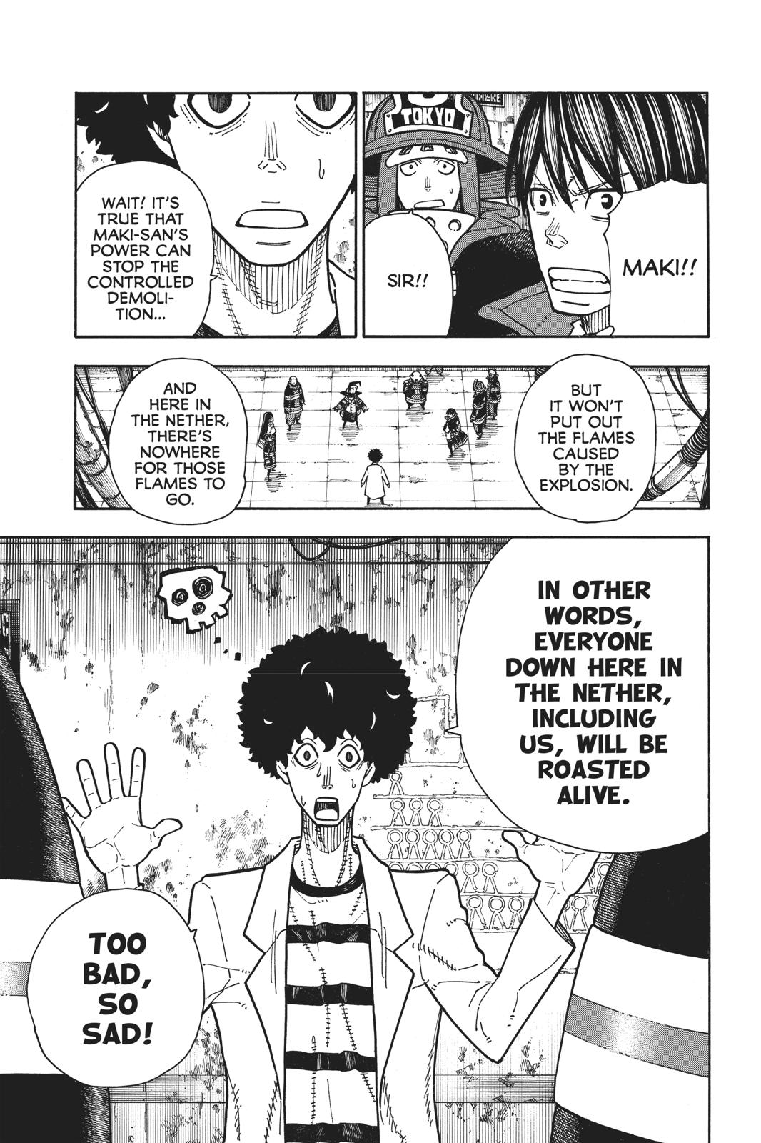Read Fire Force Manga Online