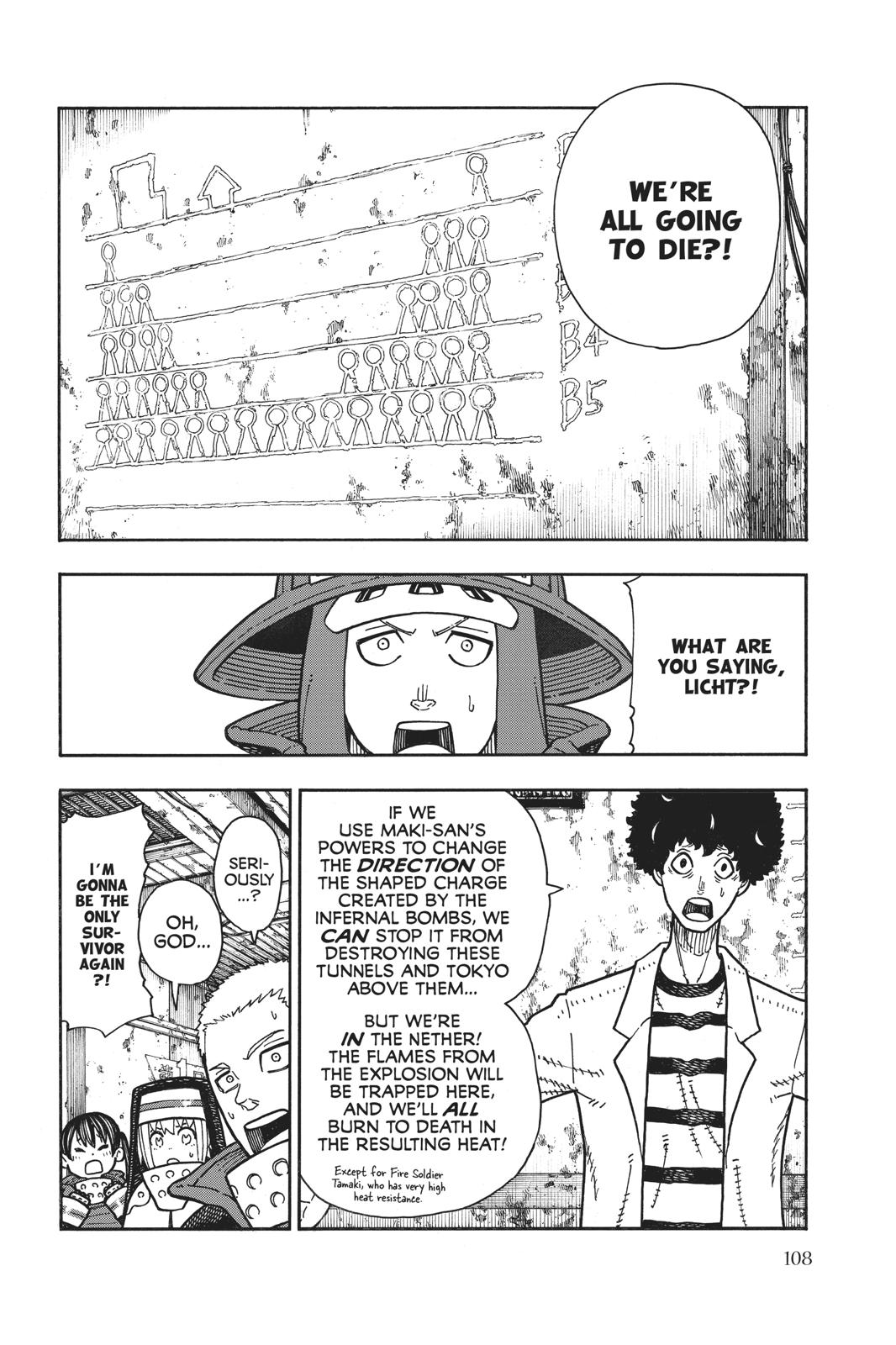 Read Fire Force Manga Online