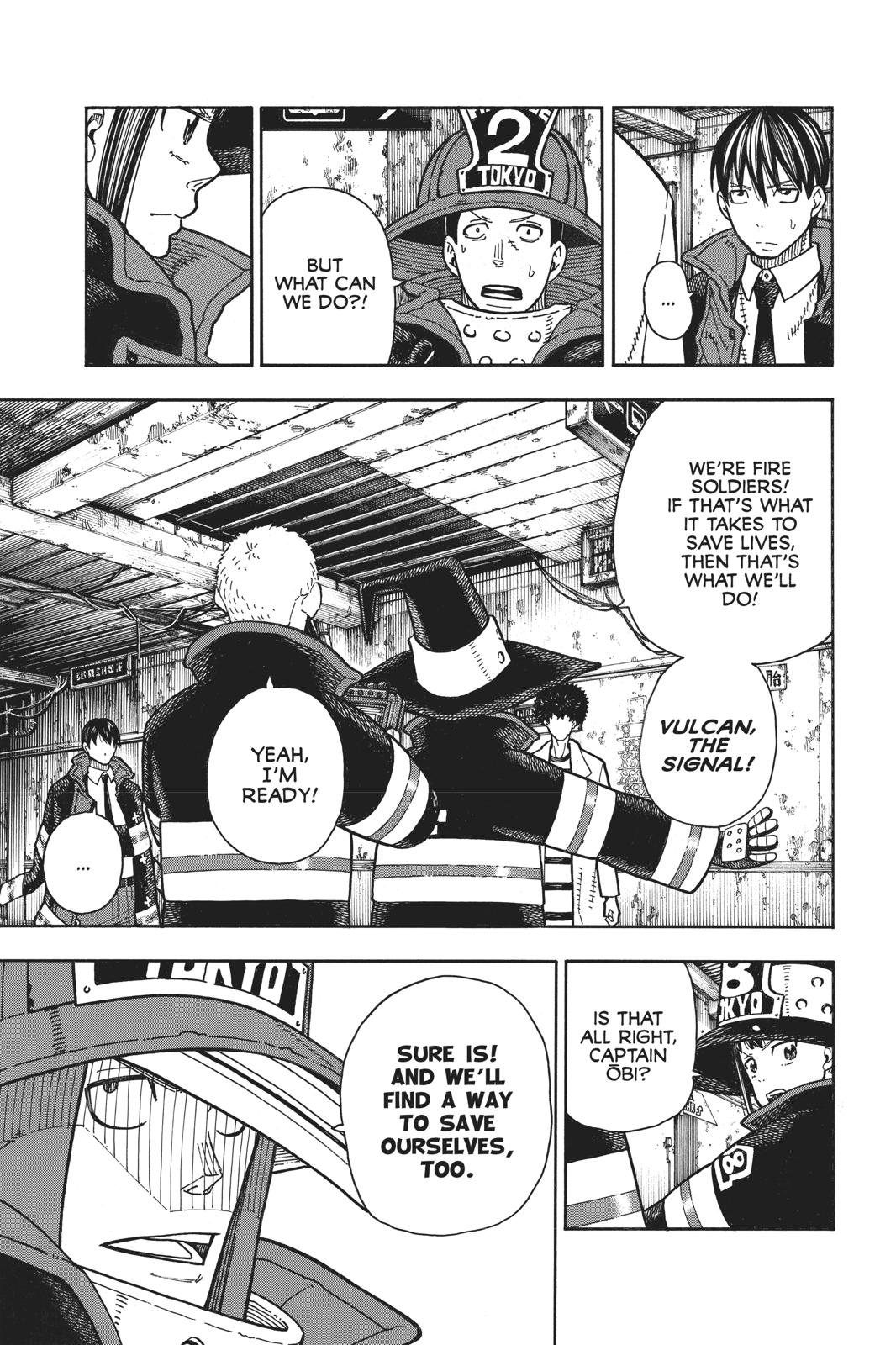 Read Fire Force Manga Online