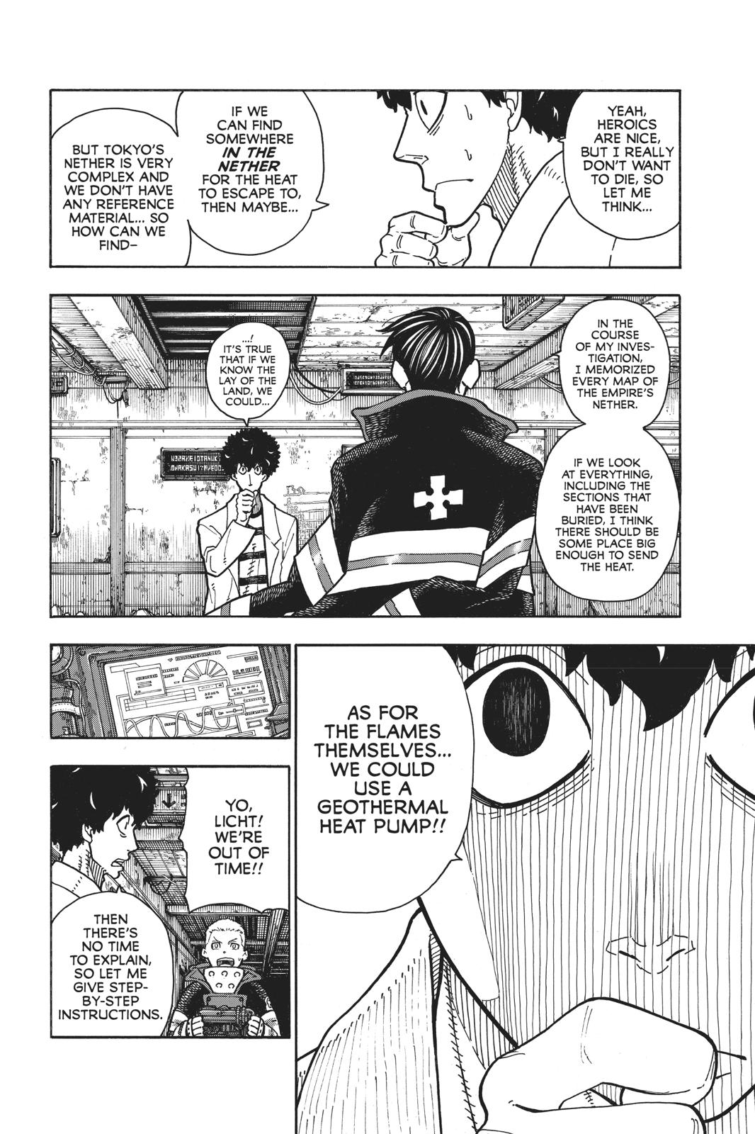 Read Fire Force Manga Online